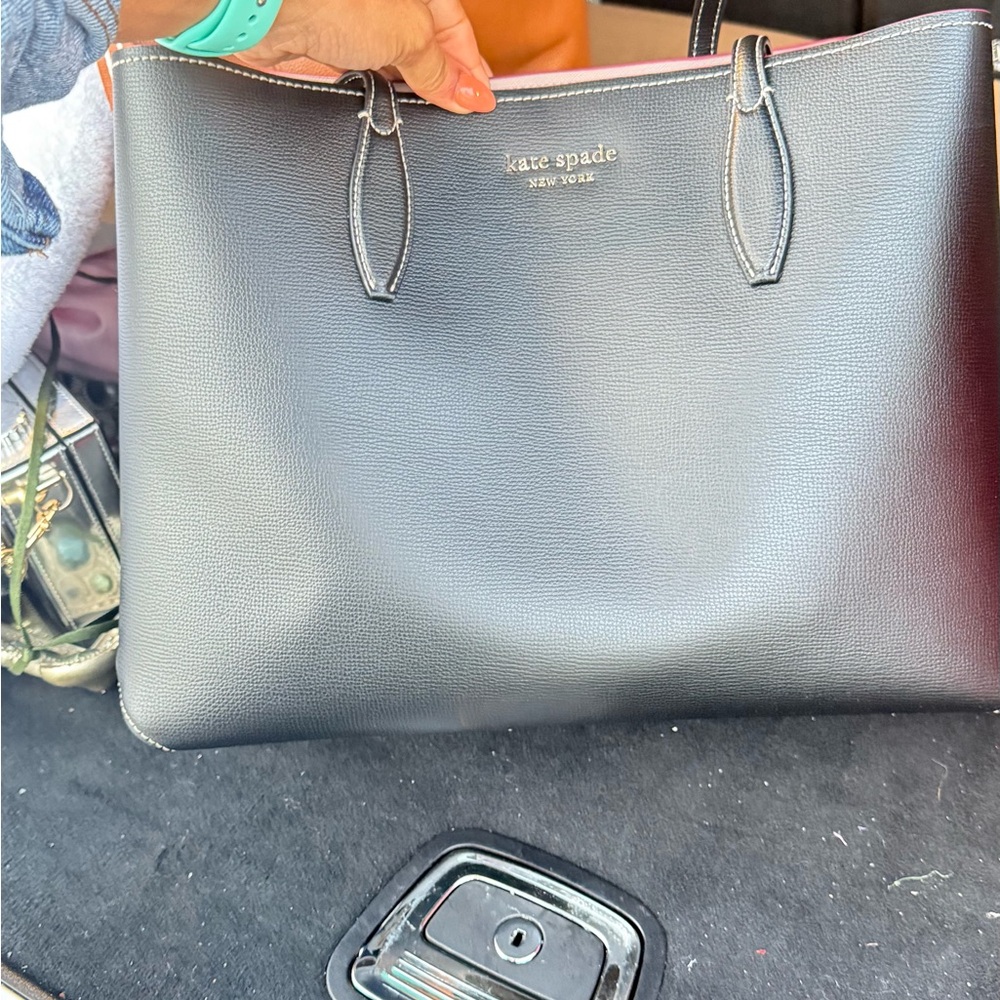 Kate Spade Black Tote Bag